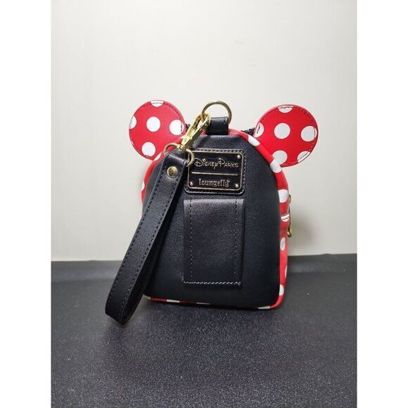 LOUNGEFLY X DISNEY Minnie Wristlet - Picture 2 of 6